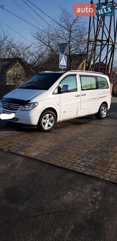 Минивэн Mercedes-Benz Vito 2006 в Боярке Минивэн Mercedes-Benz Vito 2006 в Боярке