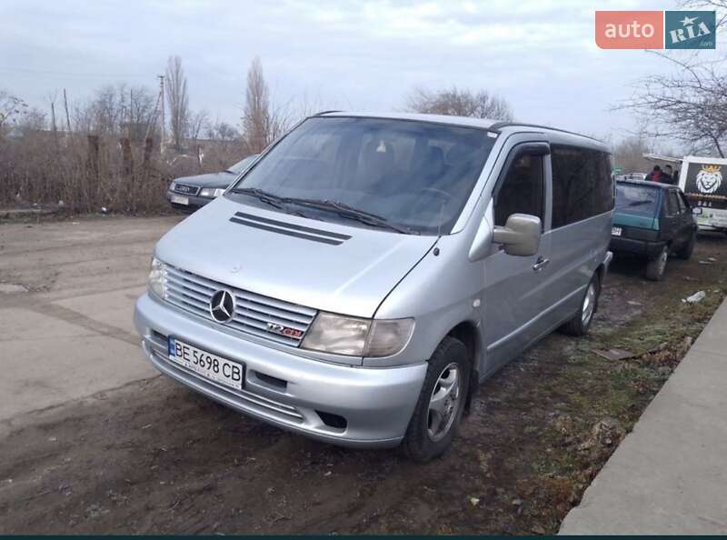 Минивэн Mercedes-Benz Vito 1999 в Николаеве