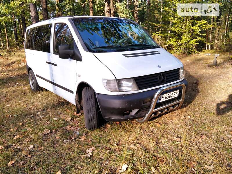 Минивэн Mercedes-Benz Vito 2001 в Житомире
