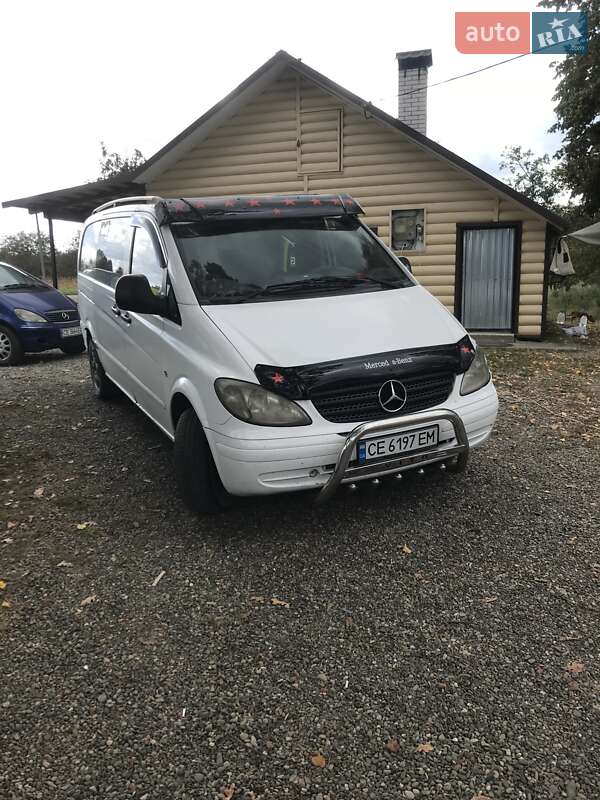 Мінівен Mercedes-Benz Vito 2004 в Вижниці Мінівен Mercedes-Benz Vito 2004 в Вижниці