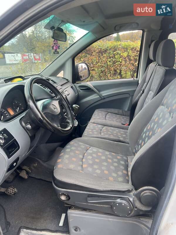 Мінівен Mercedes-Benz Vito 2008 в Косові