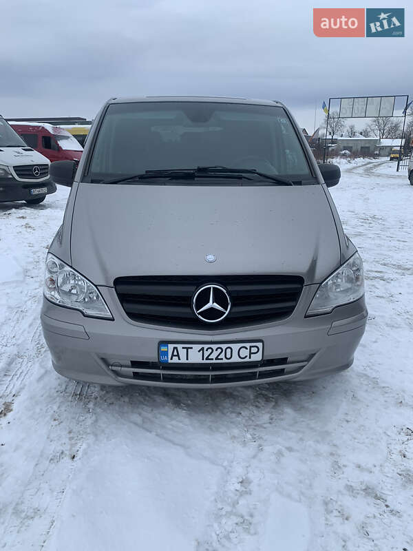 Минивэн Mercedes-Benz Vito 2011 в Ивано-Франковске