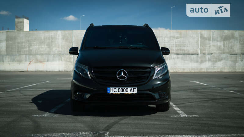 Минивэн Mercedes-Benz Vito 2018 в Львове