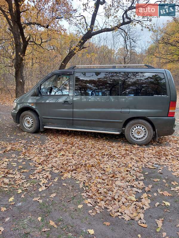 Минивэн Mercedes-Benz Vito 1998 в Новомосковске Минивэн Mercedes-Benz Vito 1998 в Новомосковске