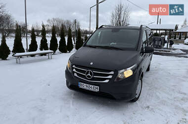 Мінівен Mercedes-Benz Vito 2016 в Почаєві