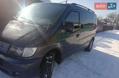 Мінівен Mercedes-Benz Vito 1999 в Воронежі