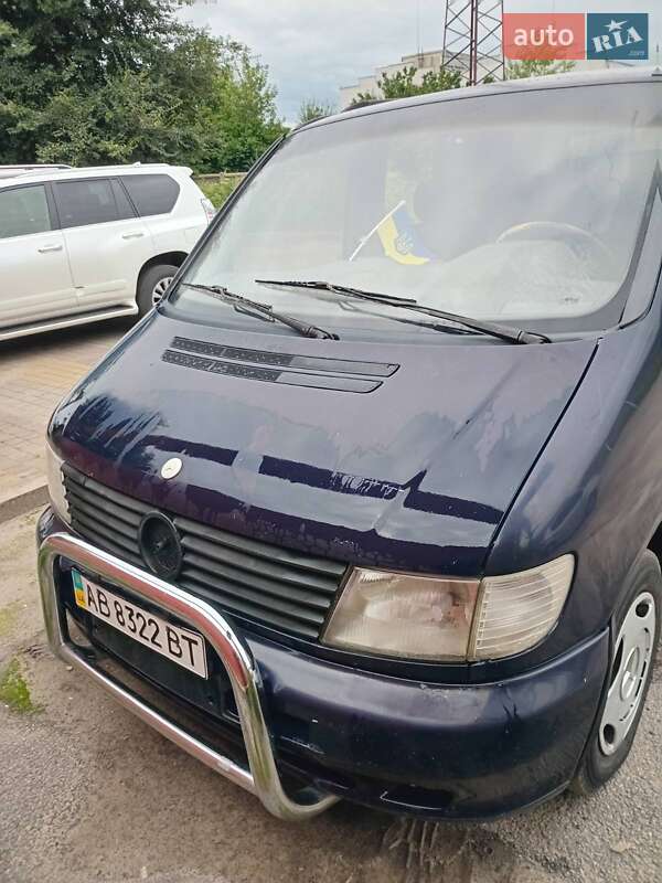Минивэн Mercedes-Benz Vito 2001 в Виннице