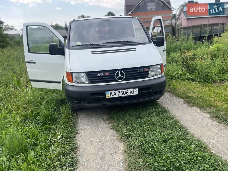 Мінівен Mercedes-Benz Vito 2002 в Коломиї Мінівен Mercedes-Benz Vito 2002 в Коломиї