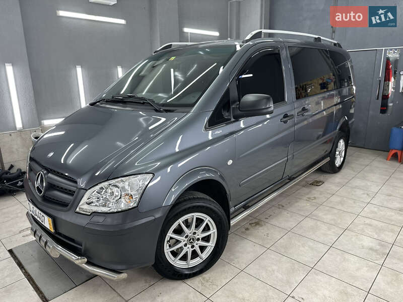 Минивэн Mercedes-Benz Vito 2014 в Ужгороде Минивэн Mercedes-Benz Vito 2014 в Ужгороде