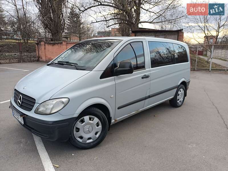 Минивэн Mercedes-Benz Vito 2006 в Виннице