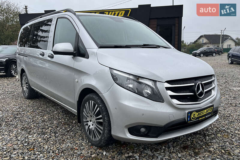 Минивэн Mercedes-Benz Vito 2015 в Коломые Минивэн Mercedes-Benz Vito 2015 в Коломые
