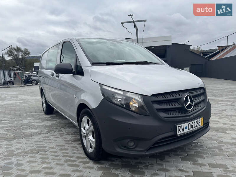Грузовой фургон Mercedes-Benz Vito 2020 в Хусте
