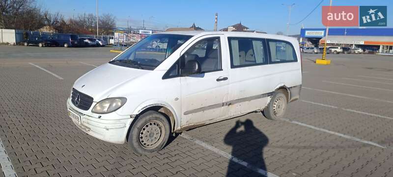 Минивэн Mercedes-Benz Vito 2007 в Черновцах