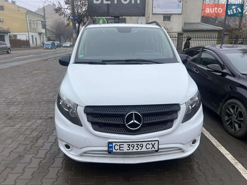 Минивэн Mercedes-Benz Vito 2018 в Черновцах Минивэн Mercedes-Benz Vito 2018 в Черновцах
