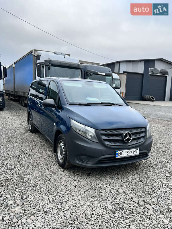 Мінівен Mercedes-Benz Vito 2015 в Шептицькому