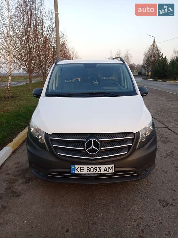 Мінівен Mercedes-Benz Vito 2016 в Долинській