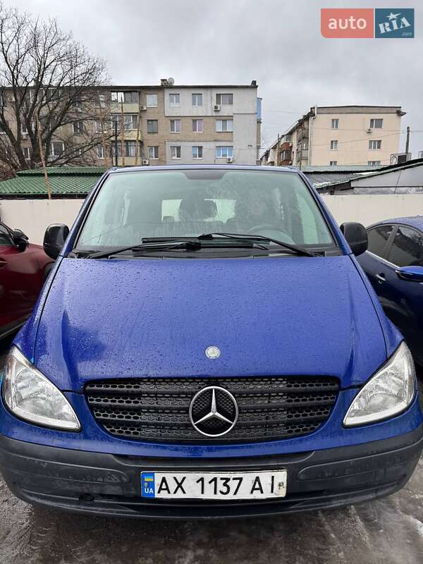 Минивэн Mercedes-Benz Vito 2003 в Харькове Минивэн Mercedes-Benz Vito 2003 в Харькове