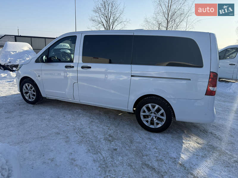 Минивэн Mercedes-Benz Vito 2021 в Дубно