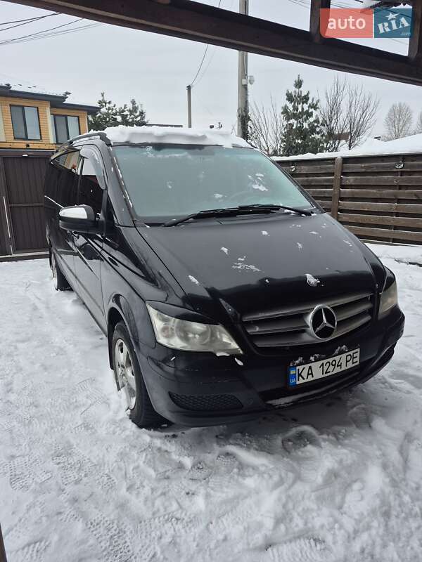 Минивэн Mercedes-Benz Vito 2008 в Киеве Минивэн Mercedes-Benz Vito 2008 в Киеве