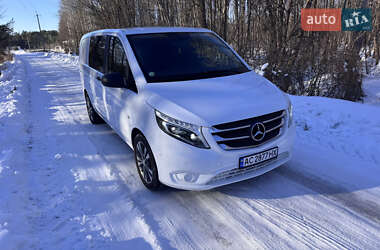 Мінівен Mercedes-Benz Vito 2017 в Ковелі Мінівен Mercedes-Benz Vito 2017 в Ковелі