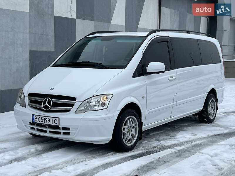 Минивэн Mercedes-Benz Vito 2011 в Виннице