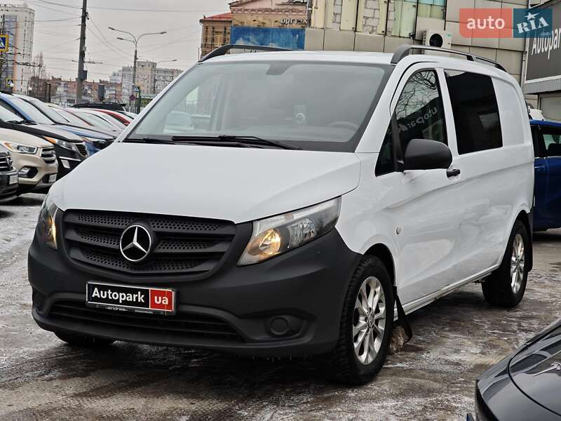 Минивэн Mercedes-Benz Vito 2018 в Харькове