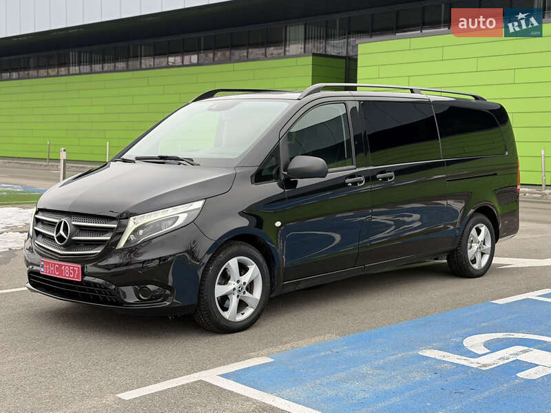 Минивэн Mercedes-Benz Vito 2018 в Киеве