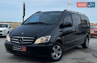 Мінівен Mercedes-Benz Vito 2012 в Львові