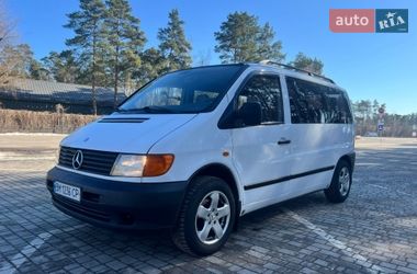 Мінівен Mercedes-Benz Vito 1998 в Києві