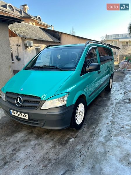 Минивэн Mercedes-Benz Vito 2013 в Киеве