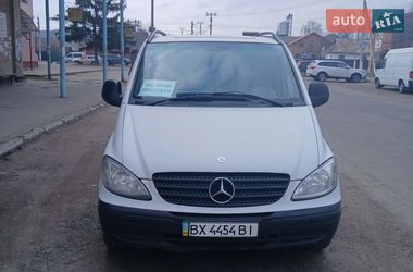 Вантажний фургон Mercedes-Benz Vito 2007 в Деражні