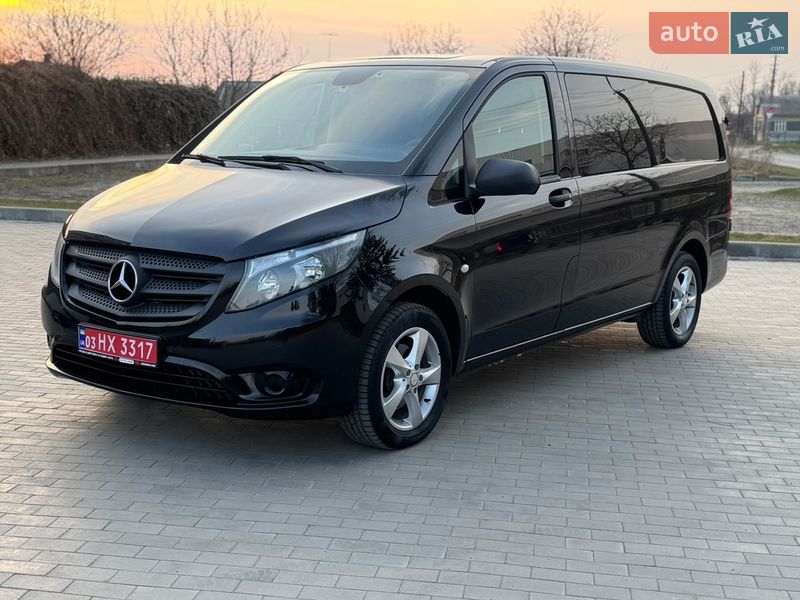 Минивэн Mercedes-Benz Vito 2016 в Луцке