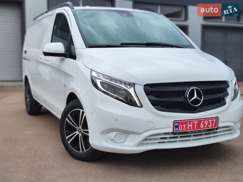 Грузовой фургон Mercedes-Benz Vito 2021 в Бердичеве
