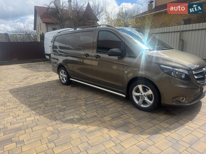 Грузовой фургон Mercedes-Benz Vito 2018 в Виннице