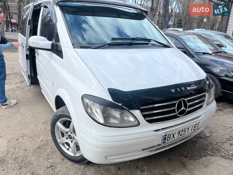 Минивэн Mercedes-Benz Vito 2003 в Хмельницком