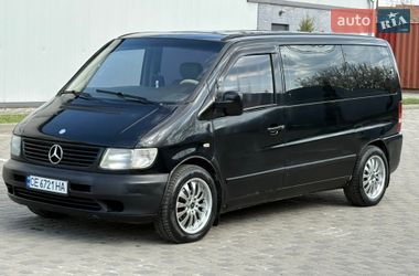 Мінівен Mercedes-Benz Vito 2001 в Івано-Франківську Мінівен Mercedes-Benz Vito 2001 в Івано-Франківську