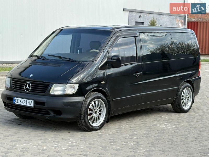 Минивэн Mercedes-Benz Vito 2001 в Ивано-Франковске