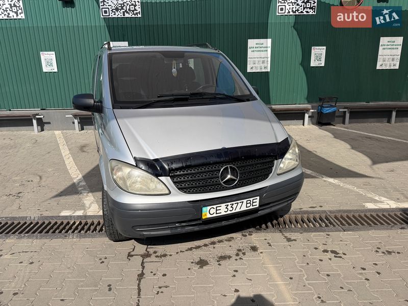 Мінівен Mercedes-Benz Vito 2010 в Чернівцях