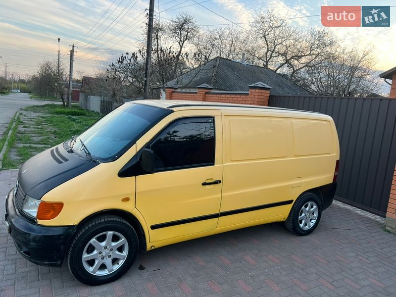 Микроавтобус грузовой (до 3,5т) Mercedes-Benz Vito 1998 в Лозовой