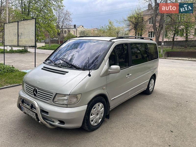 Минивэн Mercedes-Benz Vito 2002 в Каменец-Подольском