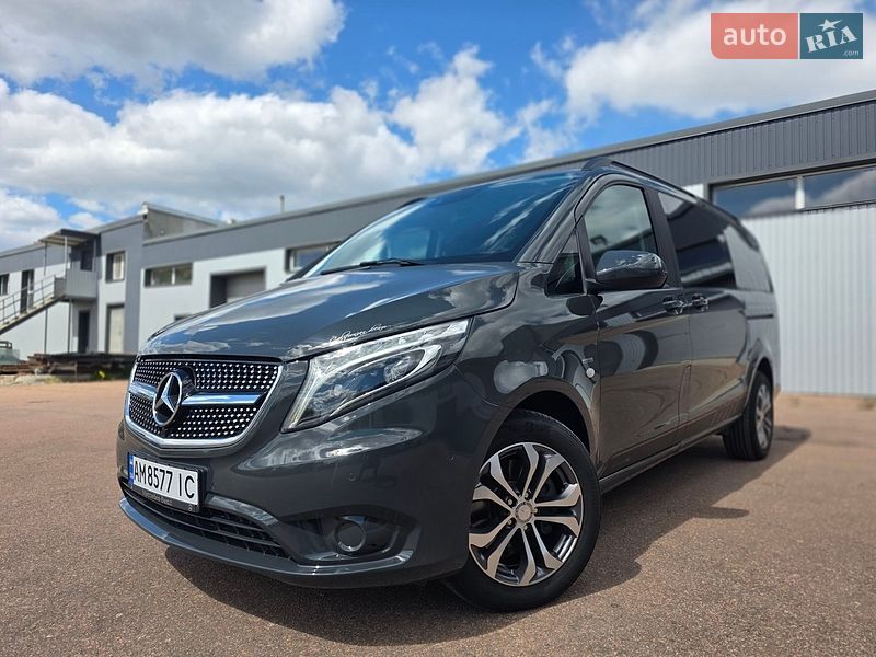 Минивэн Mercedes-Benz Vito 2022 в Бердичеве