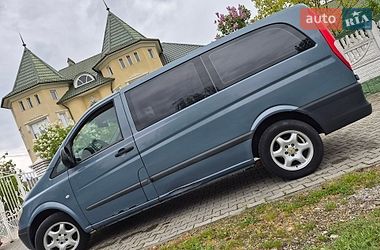 Мінівен Mercedes-Benz Vito 2004 в Чернівцях