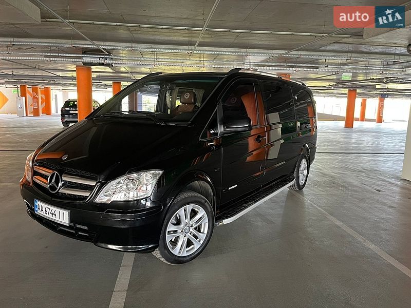 Минивэн Mercedes-Benz Vito 2009 в Киеве