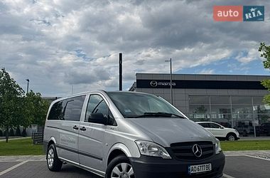 Мінівен Mercedes-Benz Vito 2013 в Мукачевому