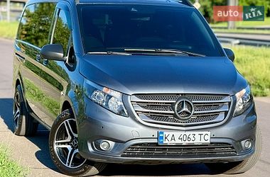 Мінівен Mercedes-Benz Vito 2017 в Києві