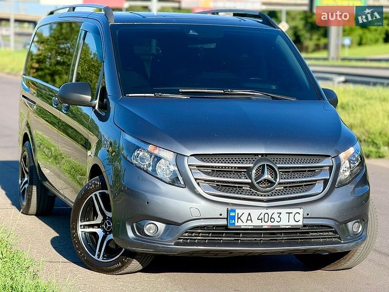 Минивэн Mercedes-Benz Vito 2017 в Киеве