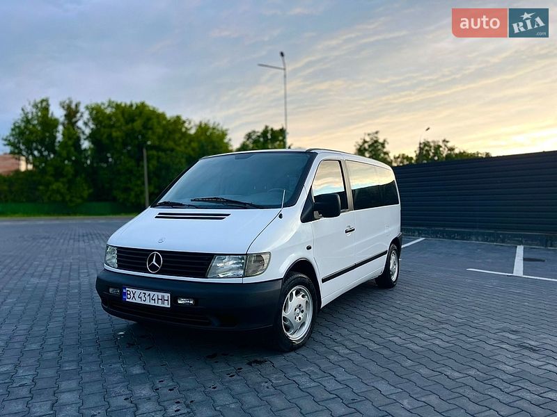 Минивэн Mercedes-Benz Vito 2003 в Каменец-Подольском