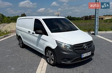 Вантажний фургон Mercedes-Benz Vito 2014 в Львові