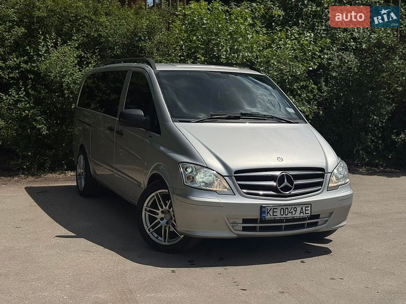 Минивэн Mercedes-Benz Vito 2014 в Днепре