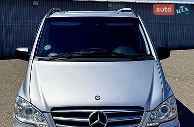 Вантажний фургон Mercedes-Benz Vito 2013 в Києві